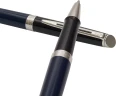Ручка роллер Waterman Hemisphere Colour Blocking (2202849) черн/синий F черн. черн. подар.кор.