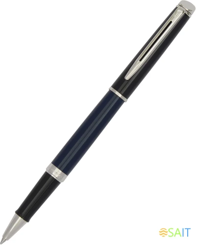 Ручка роллер Waterman Hemisphere Colour Blocking (2202849) черн/синий F черн. черн. подар.кор.