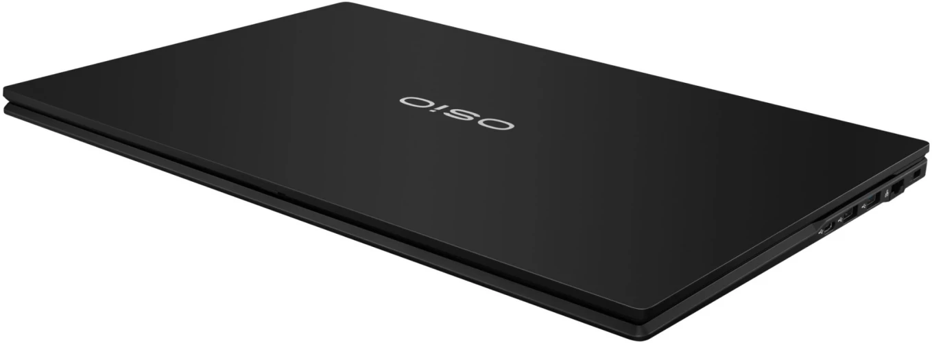 Ноутбук Osio BaseLine B150i-006b N-series N100 8Gb SSD512Gb Intel UHD Graphics 15.6" IPS FHD (1920x1080) Windows 11 Home black WiFi BT Cam 5000mAh