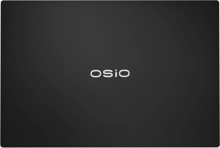 Ноутбук Osio BaseLine B150i-006b N-series N100 8Gb SSD512Gb Intel UHD Graphics 15.6" IPS FHD (1920x1080) Windows 11 Home black WiFi BT Cam 5000mAh