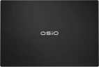 Ноутбук Osio BaseLine B150i-006b N-series N100 8Gb SSD512Gb Intel UHD Graphics 15.6" IPS FHD (1920x1080) Windows 11 Home black WiFi BT Cam 5000mAh