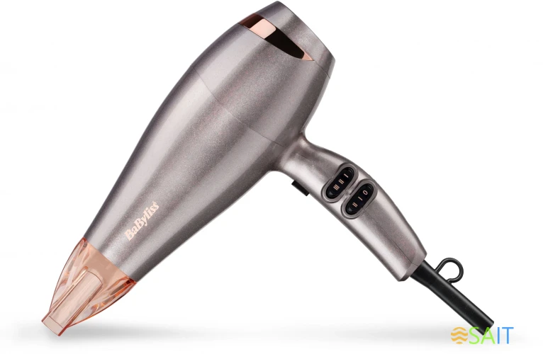 Фен Babyliss 5336NPE 2100Вт серебристый