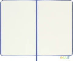 Блокнот Moleskine CLASSIC QP012B42 Pocket 90x140мм 192стр. нелинованный твердая обложка голубая гортензия