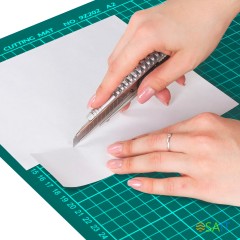 Подкладка для резки Kw-Trio 9Z202 A2 600x450мм зеленый