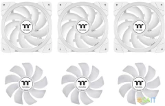 Система водяного охлаждения Thermaltake MAGFloe 420 Ultra Snow ARGB Soc-AM5/AM4/1200/1700/1851 белый 4-pin 34.5dB Al+Cu LCD Ret (CL-W452-PL14SW-A)