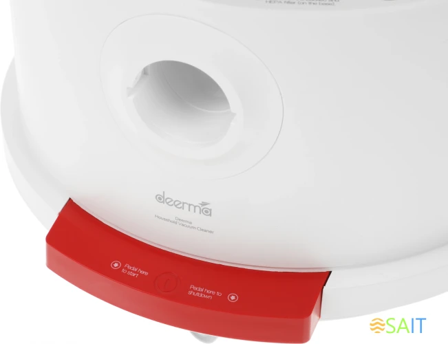 Пылесос Deerma TJ200 800Вт белый