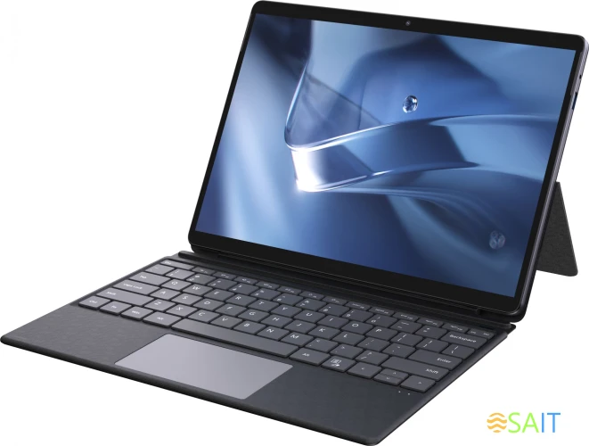 Планшет Chuwi Hi10 Max Premium Set N150 800MHz 4C RAM12Gb ROM512Gb 12.9" IPS 2880x1920 Windows 11 Home серый 8Mpix 5Mpix BT WiFi 4800mAh
