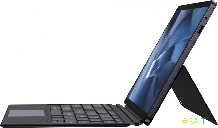 Планшет Chuwi Hi10 Max Premium Set N150 800MHz 4C RAM12Gb ROM512Gb 12.9" IPS 2880x1920 Windows 11 Home серый 8Mpix 5Mpix BT WiFi 4800mAh