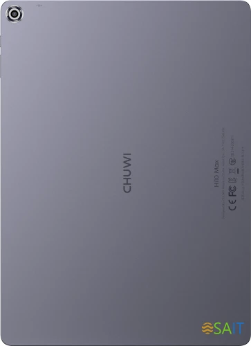 Планшет Chuwi Hi10 Max Premium Set N150 800MHz 4C RAM12Gb ROM512Gb 12.9" IPS 2880x1920 Windows 11 Home серый 8Mpix 5Mpix BT WiFi 4800mAh