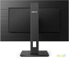 Монитор Philips 27" 272S1M(00/01) черный IPS LED 16:9 DVI HDMI M/M матовая HAS Piv 250cd 178гр/178гр 1920x1080 75Hz VGA DP FHD USB 6.05кг