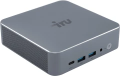Неттоп IRU Tactio 515 i3 1220P (1.5) 16Gb SSD512Gb UHDG Windows 11 Pro 64 2xGbitEth WiFi BT 100W серый (2108521)