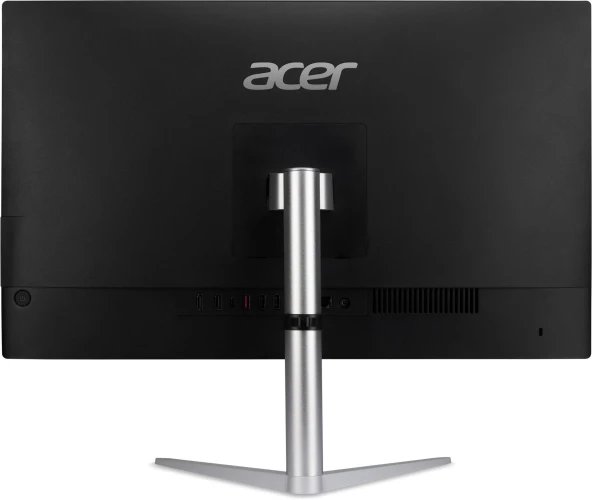 Моноблок Acer Aspire C24-1300 23.8" Full HD Ryzen 3 7320U (2.4) 8Gb SSD512Gb RGr CR Windows 11 Home GbitEth WiFi BT 65W клавиатура мышь Cam черный 1920x1080