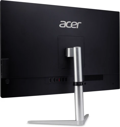 Моноблок Acer Aspire C24-1300 23.8" Full HD Ryzen 3 7320U (2.4) 8Gb SSD512Gb RGr CR Windows 11 Home GbitEth WiFi BT 65W клавиатура мышь Cam черный 1920x1080