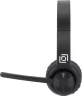 Наушники с микрофоном Оклик HS-M310 черный 1.5м накладные BT оголовье (1978706)