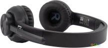 Наушники с микрофоном Оклик HS-M310 черный 1.5м накладные BT оголовье (1978706)