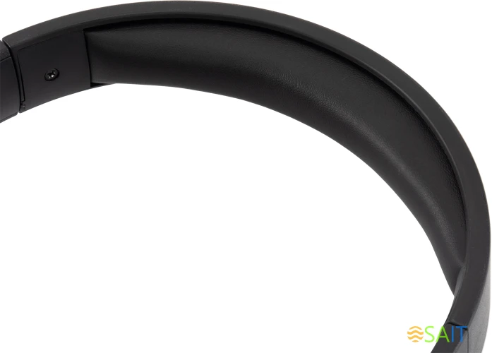 Наушники с микрофоном Оклик HS-M310 черный 1.5м накладные BT оголовье (1978706)