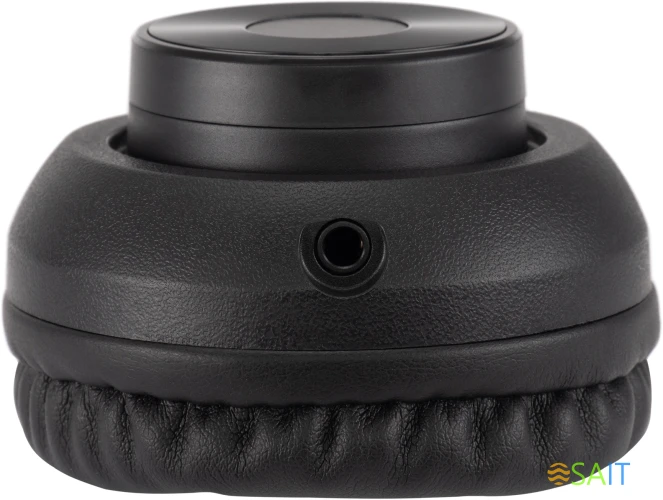 Наушники с микрофоном Оклик HS-M310 черный 1.5м накладные BT оголовье (1978706)