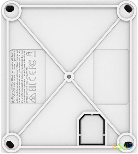 Инжектор PoE MikroTik GPEN21 10/100/1000BASE-T 12-57В(DC)