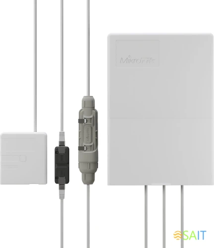 Инжектор PoE MikroTik GPEN21 10/100/1000BASE-T 12-57В(DC)