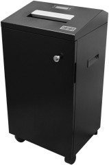 Шредер Heleos УО55-7 черный (секр.P-7) фрагменты 7лист. 55лтр.