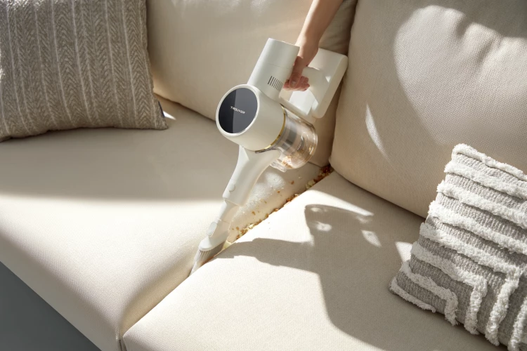 Пылесос ручной Trouver S3 Detect Aqua 350Вт золотистый/серый