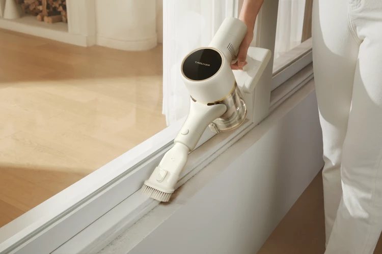 Пылесос ручной Trouver S3 Detect Aqua 350Вт золотистый/серый