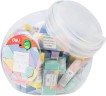 Ластик Deli EH02200 Macaron 50x20x11мм ассорти пласт.туб.