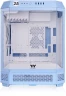 Корпус Thermaltake The Tower 600 Hydrangea голубой без БП ATX 13x120mm 9x140mm 4xUSB3.0 audio bott PSU