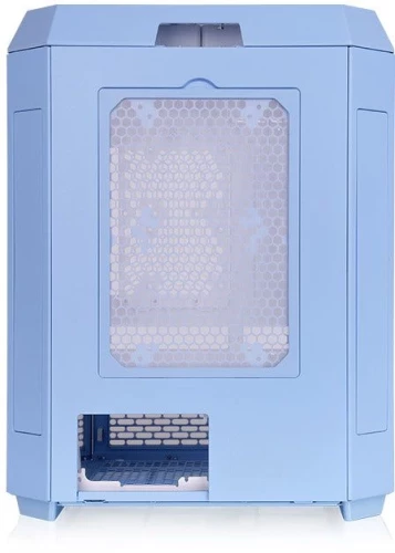 Корпус Thermaltake The Tower 600 Hydrangea голубой без БП ATX 13x120mm 9x140mm 4xUSB3.0 audio bott PSU