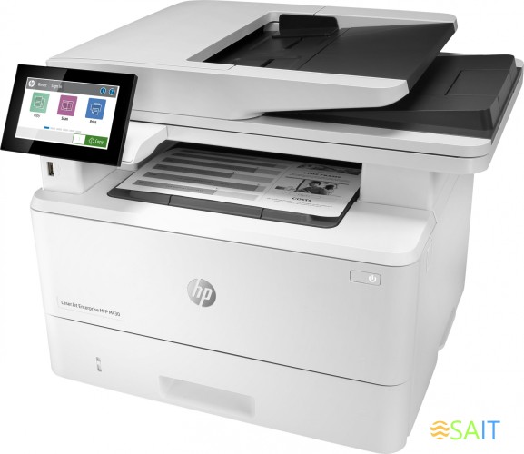 МФУ лазерный HP LaserJet Enterprise M430f (3PZ55A) A4 Duplex Net белый