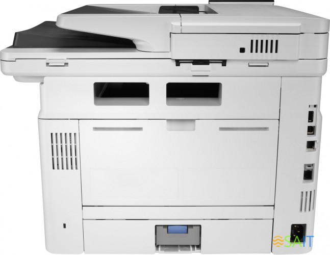 МФУ лазерный HP LaserJet Enterprise M430f (3PZ55A) A4 Duplex Net белый
