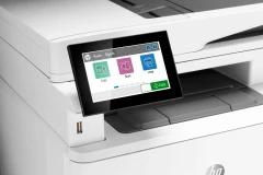 МФУ лазерный HP LaserJet Enterprise M430f (3PZ55A) A4 Duplex Net белый