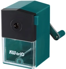Точилка для карандашей механическая Kw-Trio 305Agrn 1 отверстие пластик зеленый