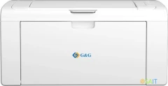 Принтер лазерный G&amp;G P2022 A4 белый (в комплекте: картридж + кабель USB A(m) - USB B(m))