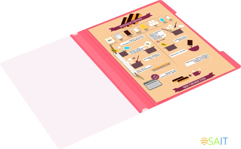 Папка-скоросшиватель Бюрократ -PS20PINK A4 прозрач.верх.лист пластик розовый 0.12/0.16