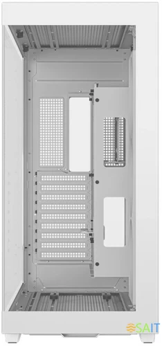 Корпус Deepcool CH780 белый без БП ATX 9x120mm 9x140mm 4x180mm 4x200mm 4xUSB3.0 audio bott PSU
