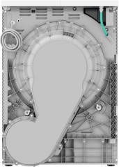 Сушильная машина Electrolux EW8H458B пан.англ. кл.энер.:A++ макс.загр.:8кг белый