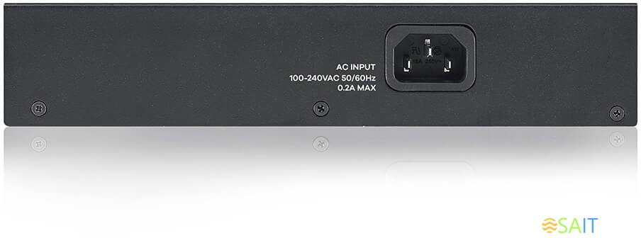 Коммутатор Zyxel GS1100-16-EU0103F 16x1Гбит/с неуправляемый