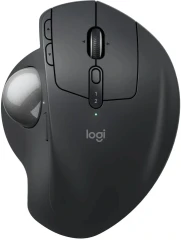 Трекбол Logitech Trackball MX Ergo S графитовый оптическая 2048dpi silent беспров. BT/Radio USB 8but (910-007263)