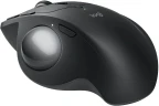 Трекбол Logitech Trackball MX Ergo S графитовый оптическая 2048dpi silent беспров. BT/Radio USB 8but (910-007263)