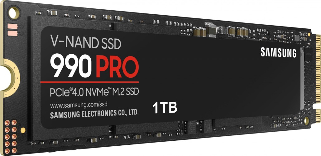 Накопитель SSD Samsung PCIe 4.0 x4 1TB MZ-V9P1T0BW 990 Pro M.2 2280