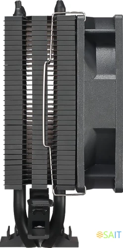 Устройство охлаждения(кулер) Formula Ice Boid 2PSDA Soc-AM5/AM4/1200/1700/1851 черный/синий 4-pin 17-34dB Al+Cu 100W Ret