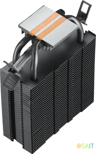 Устройство охлаждения(кулер) Formula Ice Boid 2PSDA Soc-AM5/AM4/1200/1700/1851 черный/синий 4-pin 17-34dB Al+Cu 100W Ret