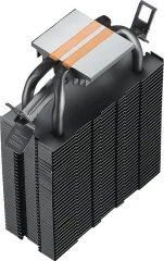 Устройство охлаждения(кулер) Formula Ice Boid 2PSDA Soc-AM5/AM4/1200/1700/1851 черный/синий 4-pin 17-34dB Al+Cu 90W Ret