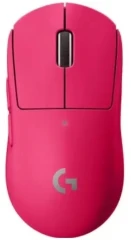 Мышь Logitech G Pro X Superlight розовый оптическая 25600dpi беспров. USB 4but (910-005960)