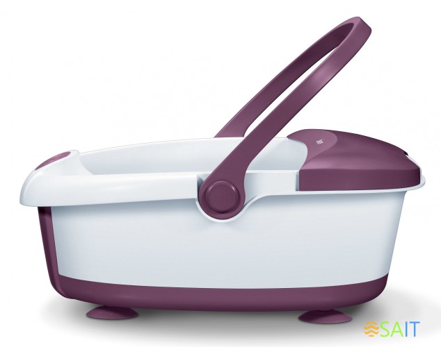 Гидромассажная ванночка для ног Beurer FB21 60Вт белый (636.06)