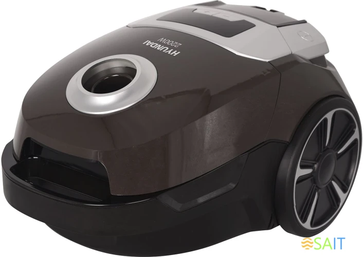 Пылесос Hyundai HYV-B4055 2000Вт темно-коричневый/черный (в компл.:1мешок)
