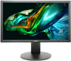 Монитор Acer 19.5" V206QAbi черный TN+film LED 5ms 16:9 HDMI матовая 200cd 170гр/160гр 1600x900 75Hz VGA HD 2.1кг