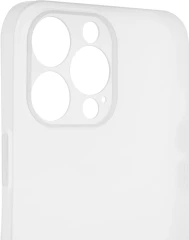 Чехол (клип-кейс) для Apple iPhone 13 Pro Max Usams US-BH779 белый (матовый) (УТ000028083)