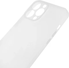 Чехол (клип-кейс) для Apple iPhone 13 Pro Max Usams US-BH779 белый (матовый) (УТ000028083)